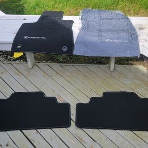 Lexus RX suv floor mats (Full Set)